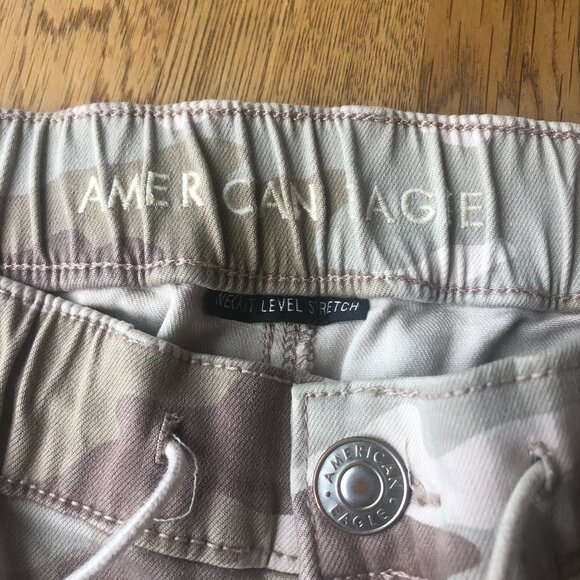 American Eagle Camo Jegging Joggers Size 14 Regular - Picture 6 of 14